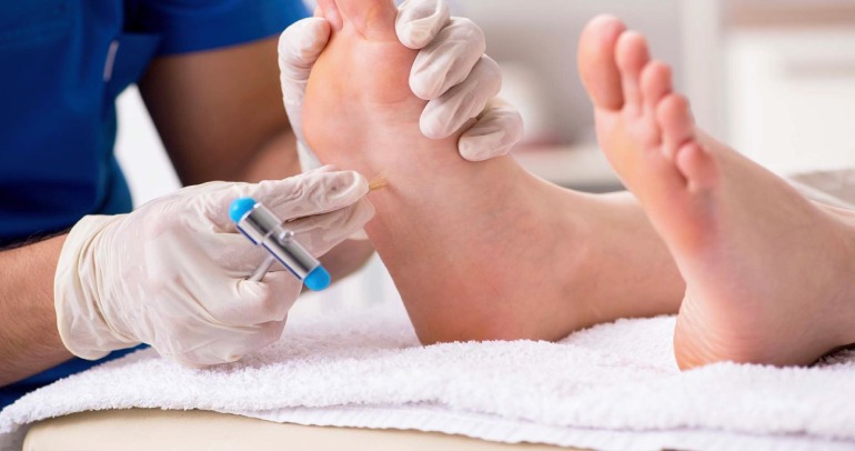 Foot Care Treatment In Coimbatore